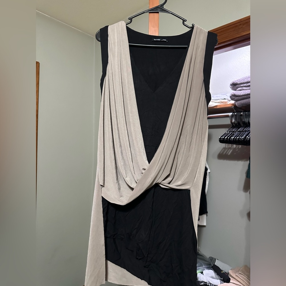 Long dressy tank top